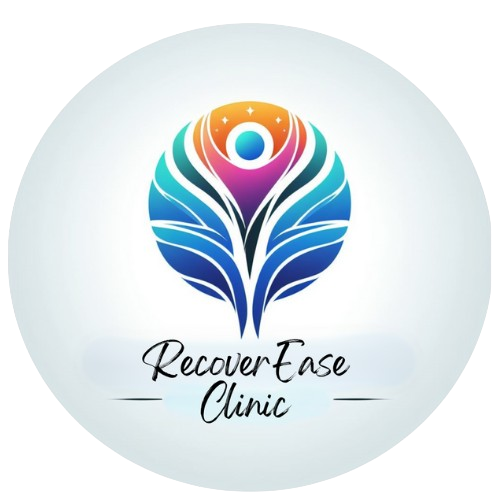 RecoverEase Clinic Logo